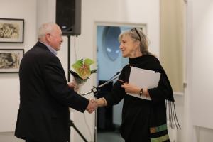 GLST - odprtje razstave A Testena - foto Alenka Strazisar Lamovsek (8)